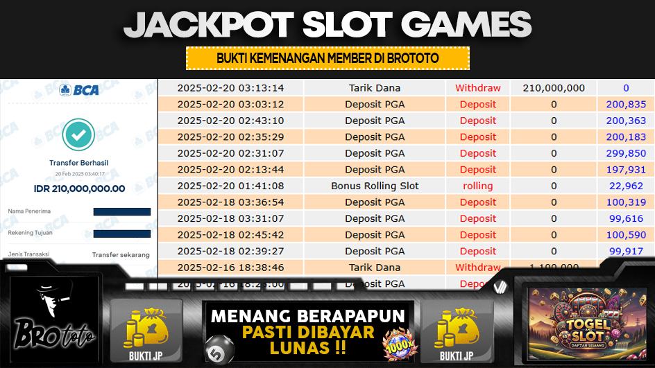 GATE OF GATOTKACA | JP 210 JUTA | SLOT GACOR | BROTOTO