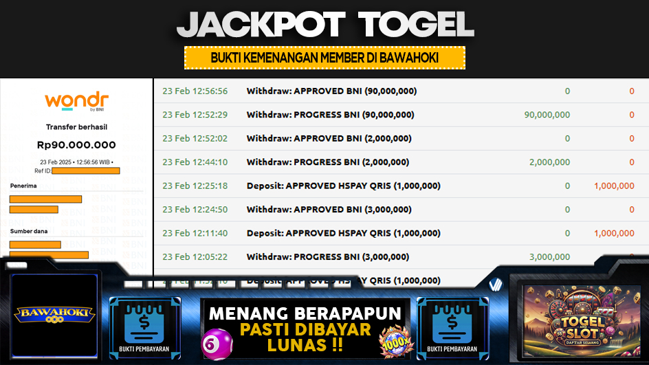 BAWAHOKI | JP TOGEL 90 JUTA | MENANG PASTI DIBAYAR